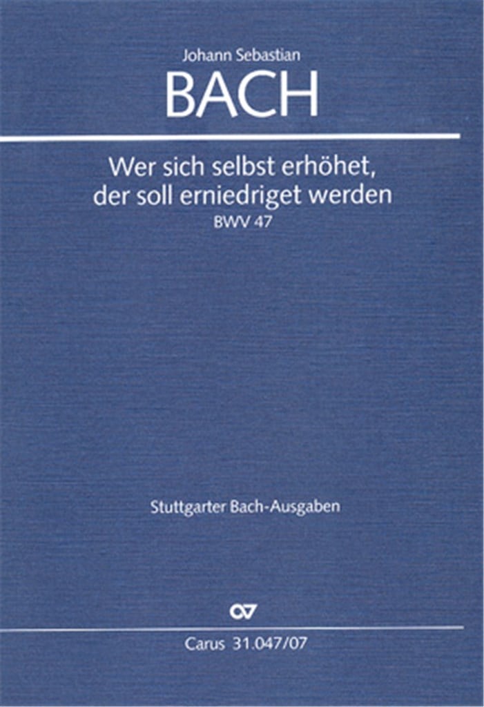 Wer sich selbst erhöhet, soll erniedriget werden